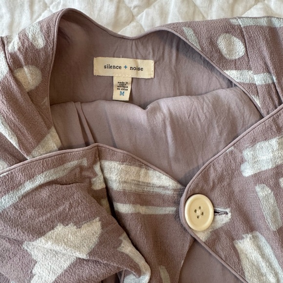 Mini Patterned Dress - Picture 4 of 4